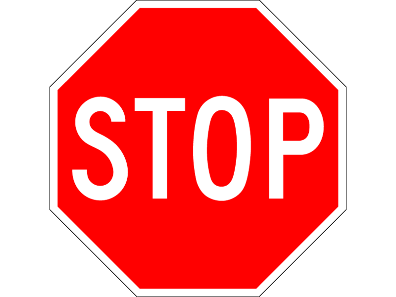 Go and Stop Sign
