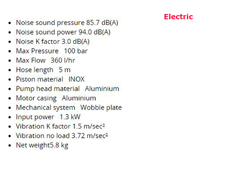 Pressure Washers ( Cold and Hot )