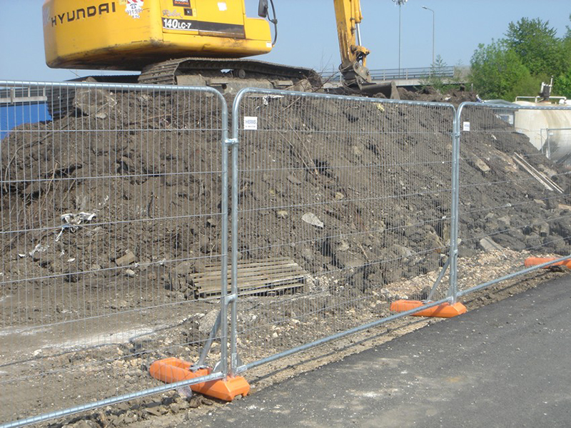Temporary Fencing 3.5mtr x 2mtr