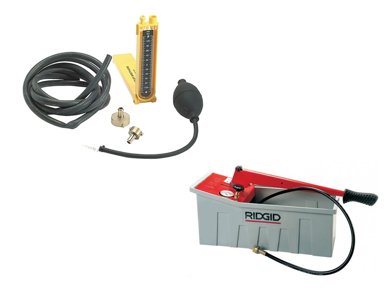 Test Pumps