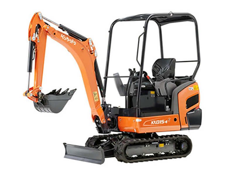 1.5 Ton Digger / Excavator Kubota KX15-4 (Min 1 Week hire)