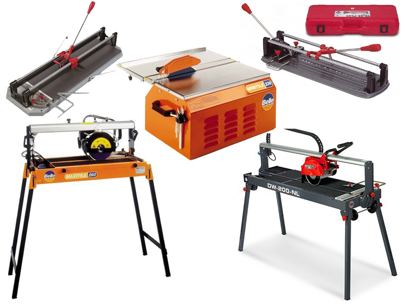 Tile Cutters