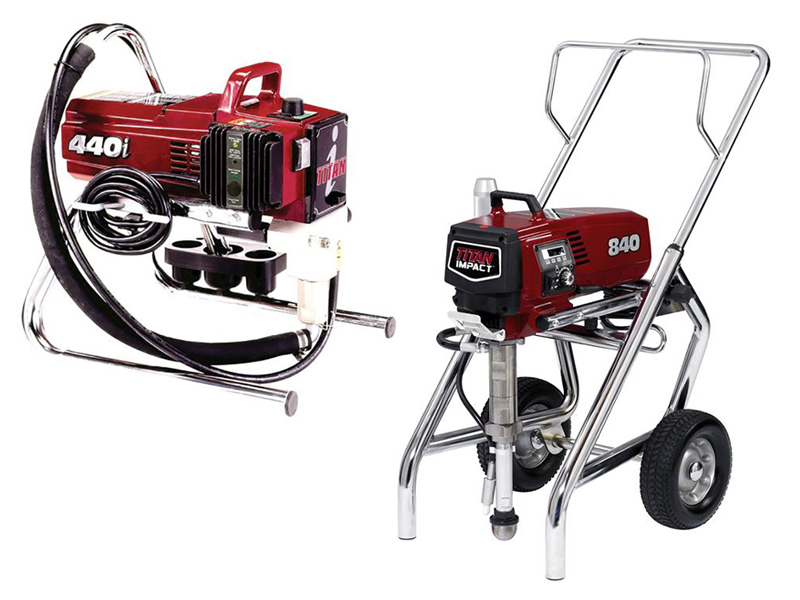Airless Sprayer T440 / T880
